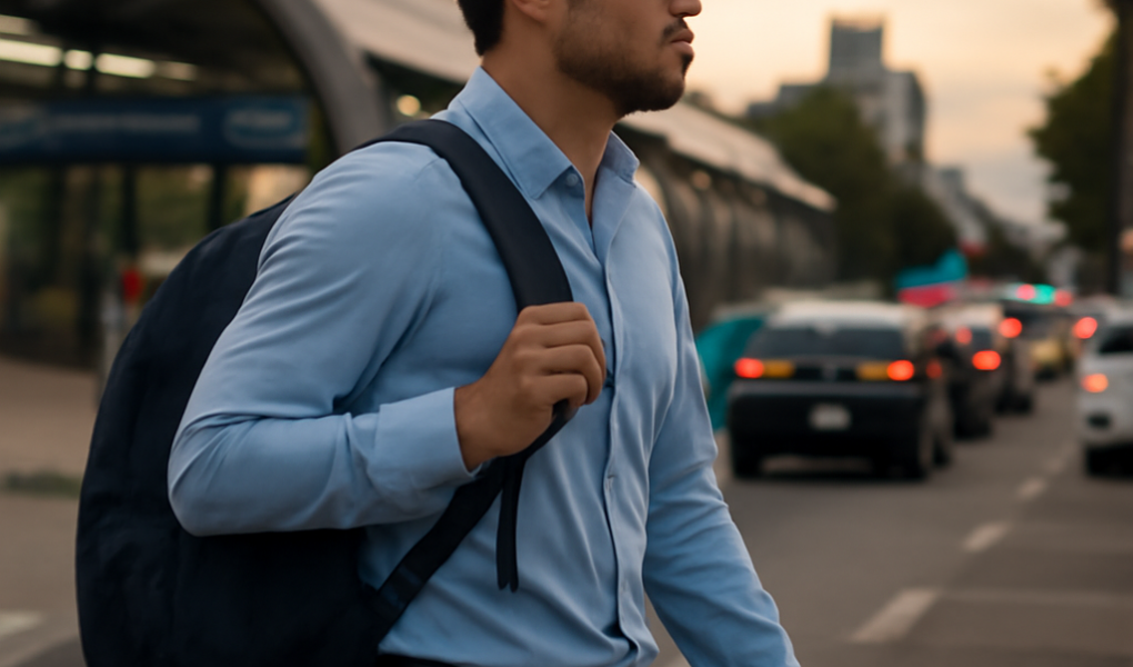 Logística do lutador urbano: como levar sua “armadura” no metrô, ônibus ou moto sem sofrer