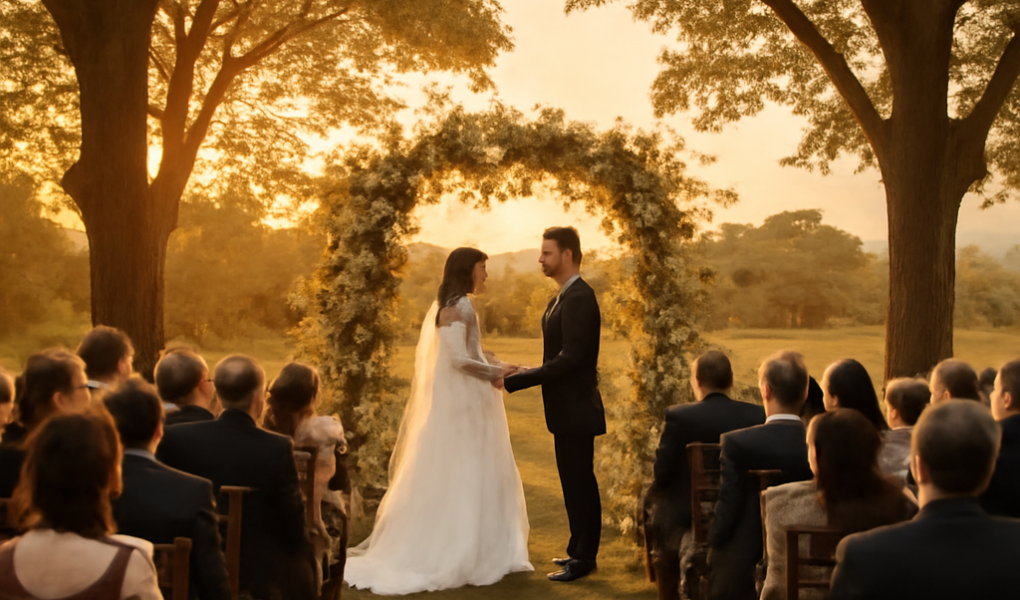 Por que o casamento no campo atravessa gerações e segue como escolha segura para noivos e convidados